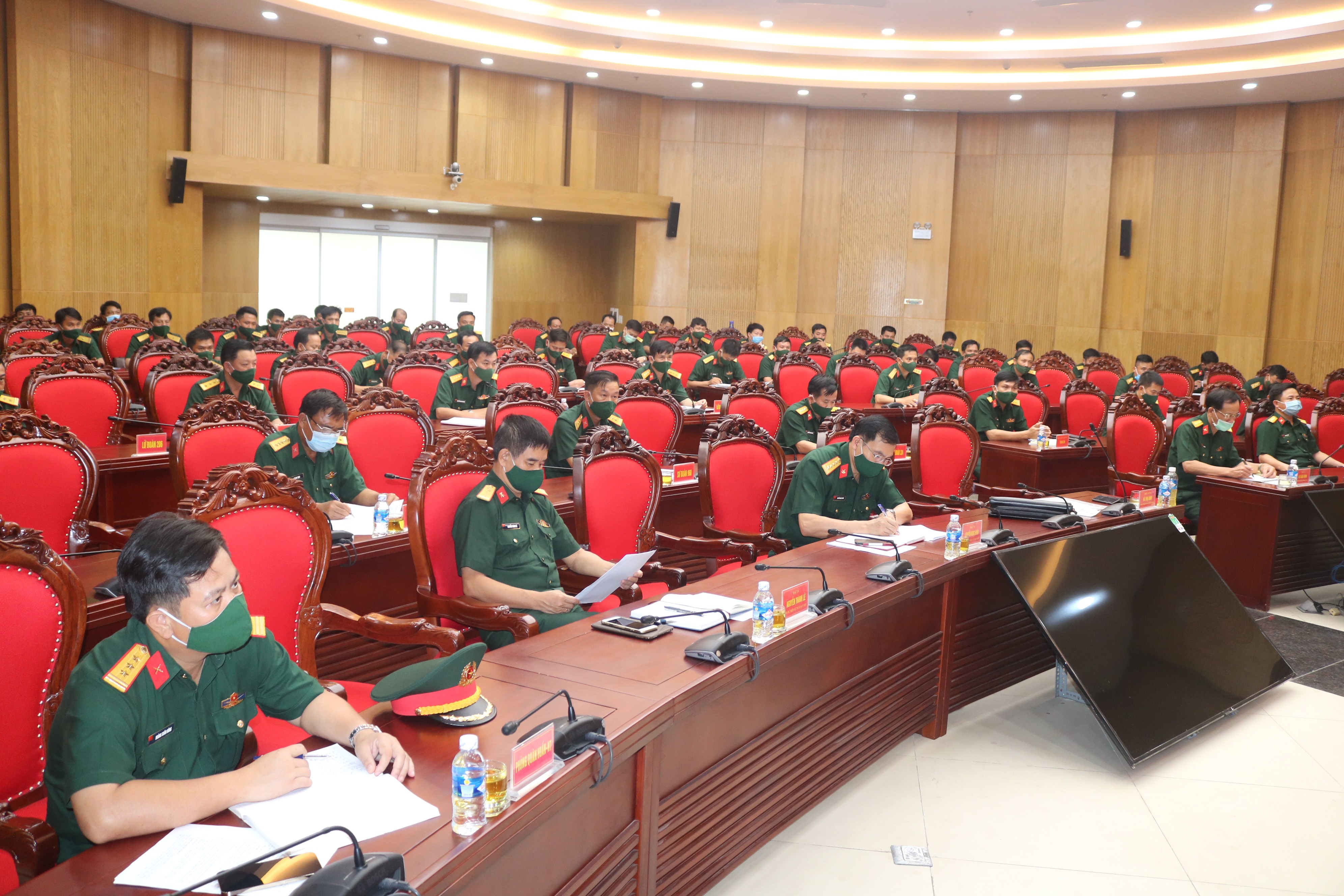 Quân khu 4 rút kinh nghiệm chuẩn bị kiểm tra 